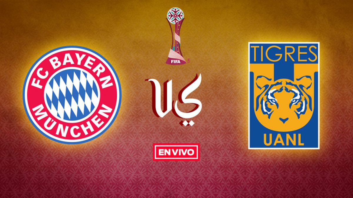 Bayern de Munique x Tigres Ao Vivo  Final Mundial de Clubes 2020 