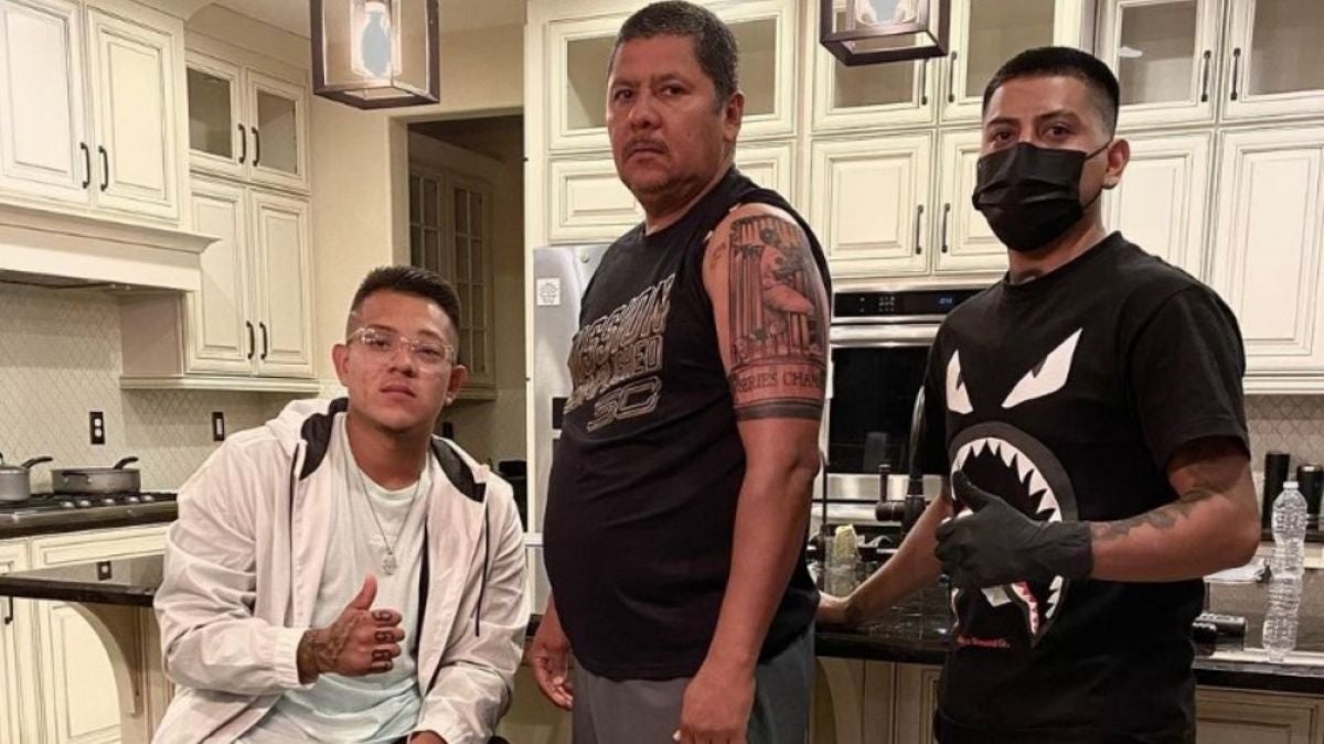 MLB on FOX - Julio Urias' father got a tattoo of his son