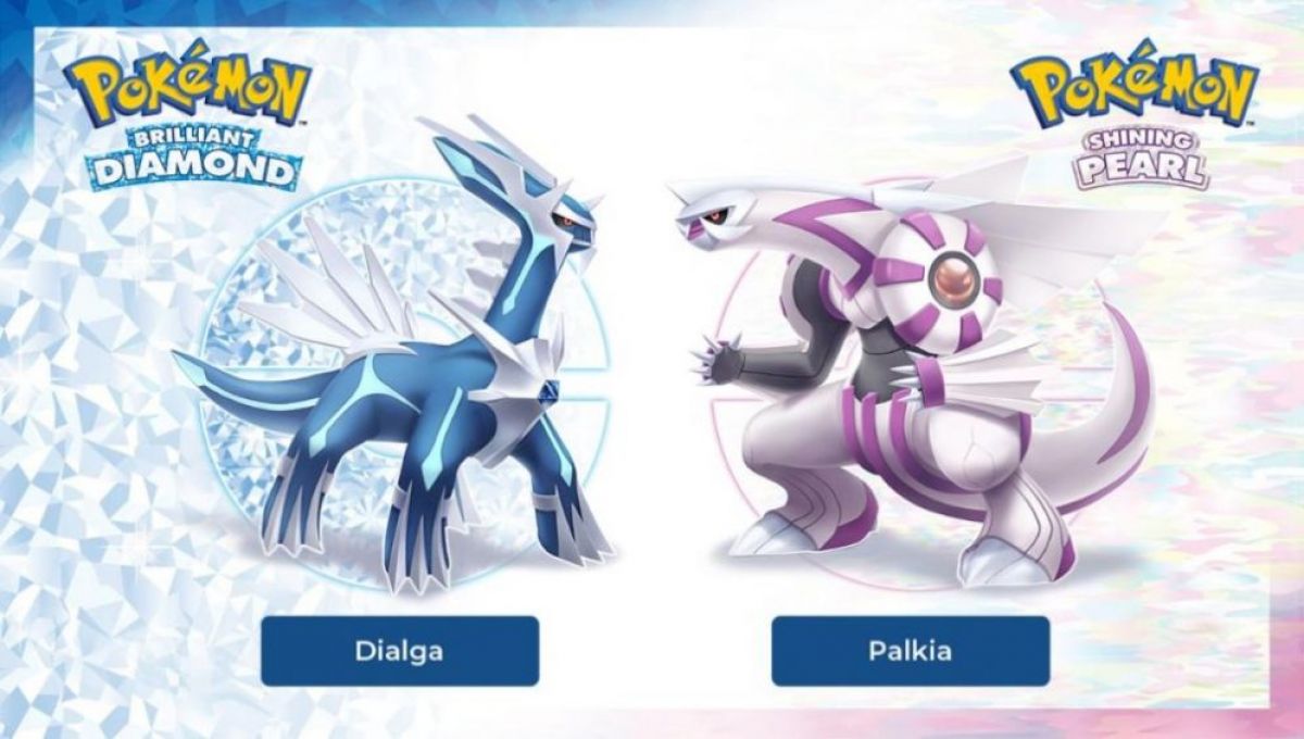 Pokémon Diamante Brillante y Perla Reluciente confirmados para Switch