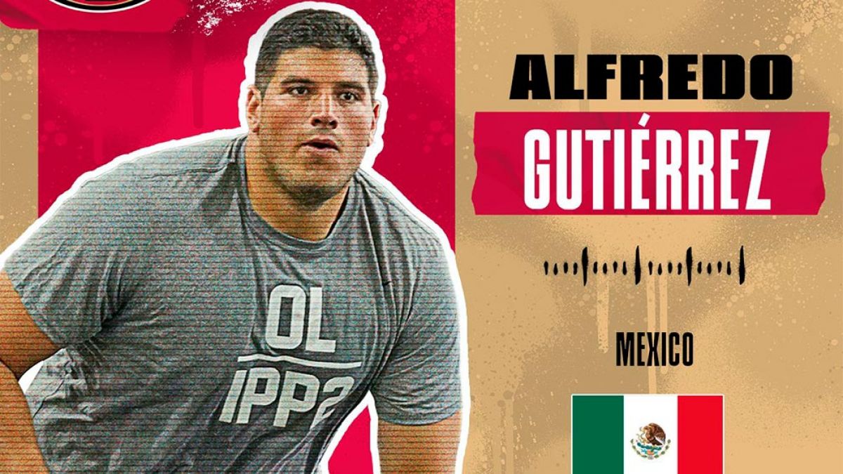 El mexicano Alfredo Gutiérrez firma por un año más con San Francisco 49ers  de la NFL - SinEmbargo MX