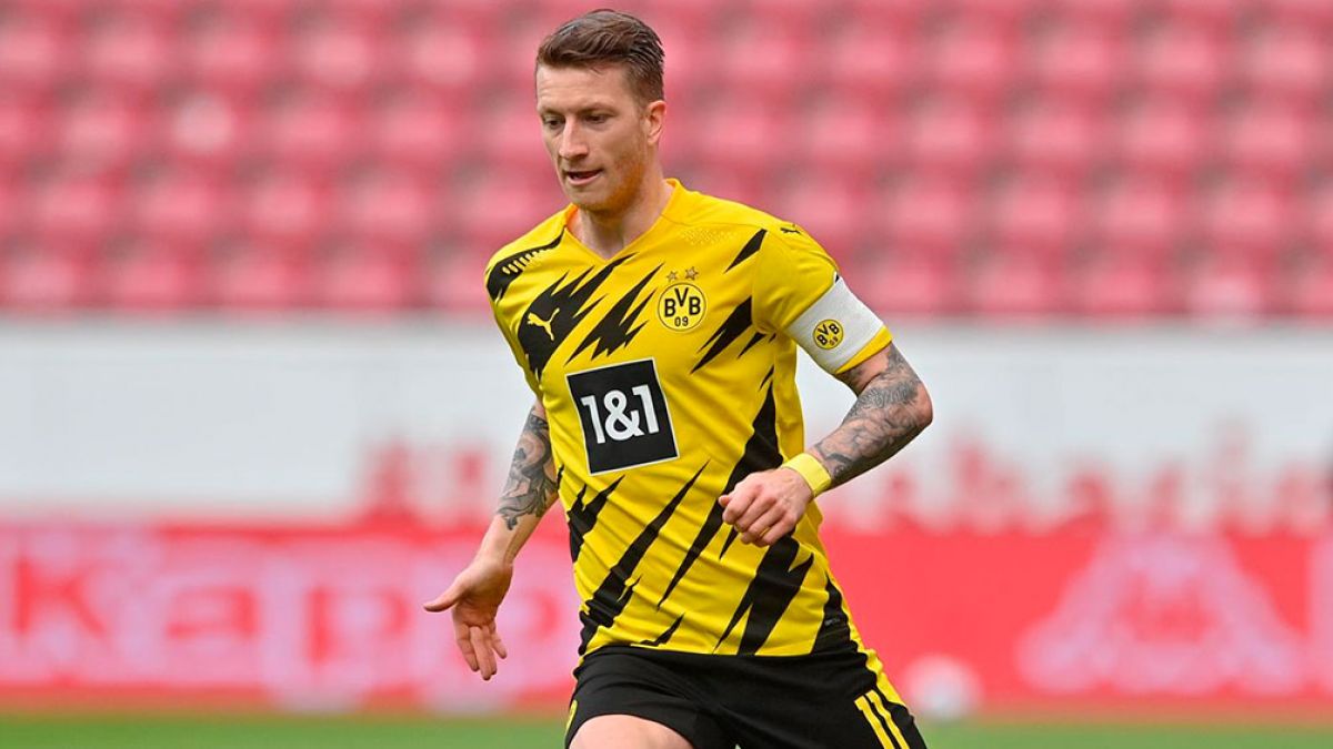 Alemania: Marco Reus decidió no jugar la Eurocopa 2020 para cuidar su cuerpo