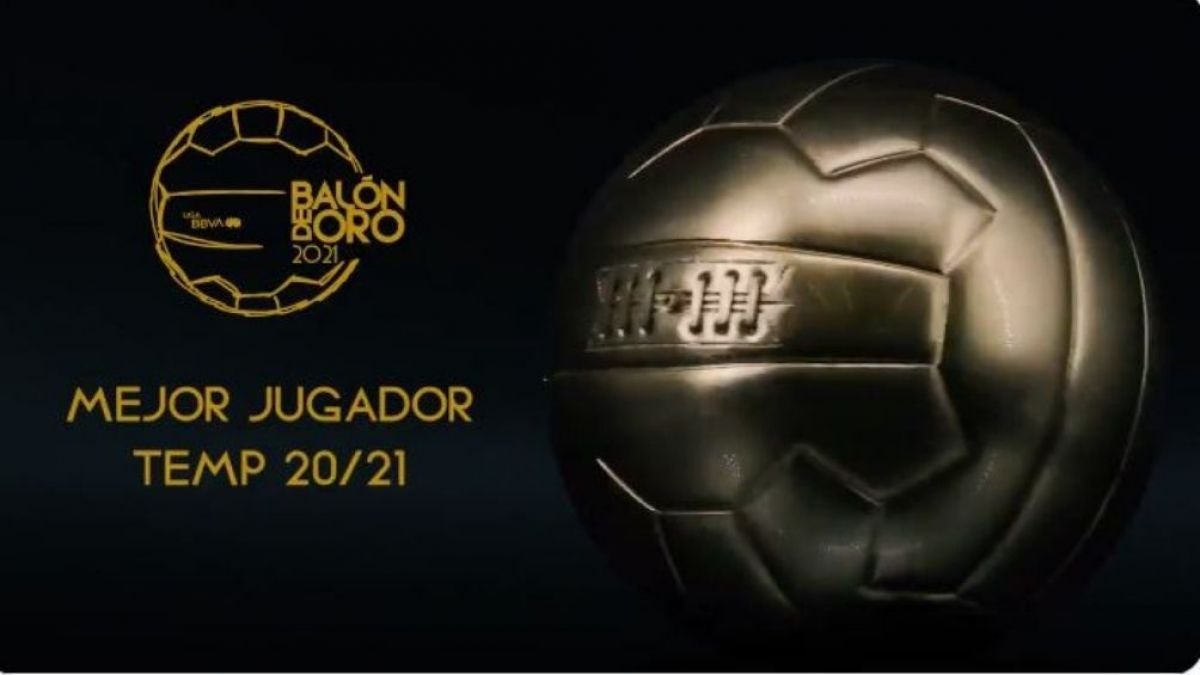 Balón de Oro 2021  Lista de premiados y clasificación final