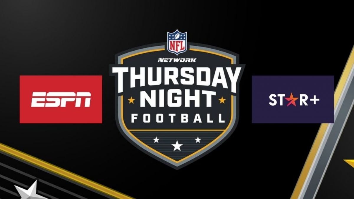 NFL: Thursday Night Football de ESPN también será transmitido por Star+