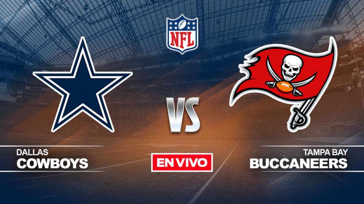 Qué canal televisa Dallas Cowboys vs. Tampa Bay Buccaneers? TV y