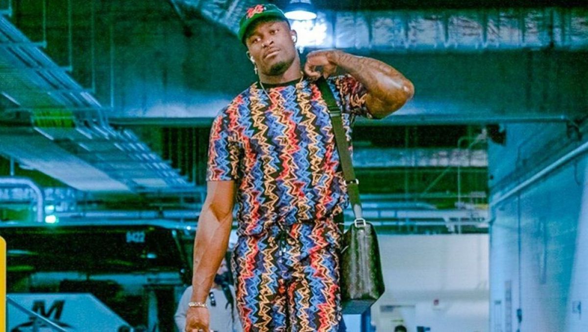 dk metcalf jordan outfit