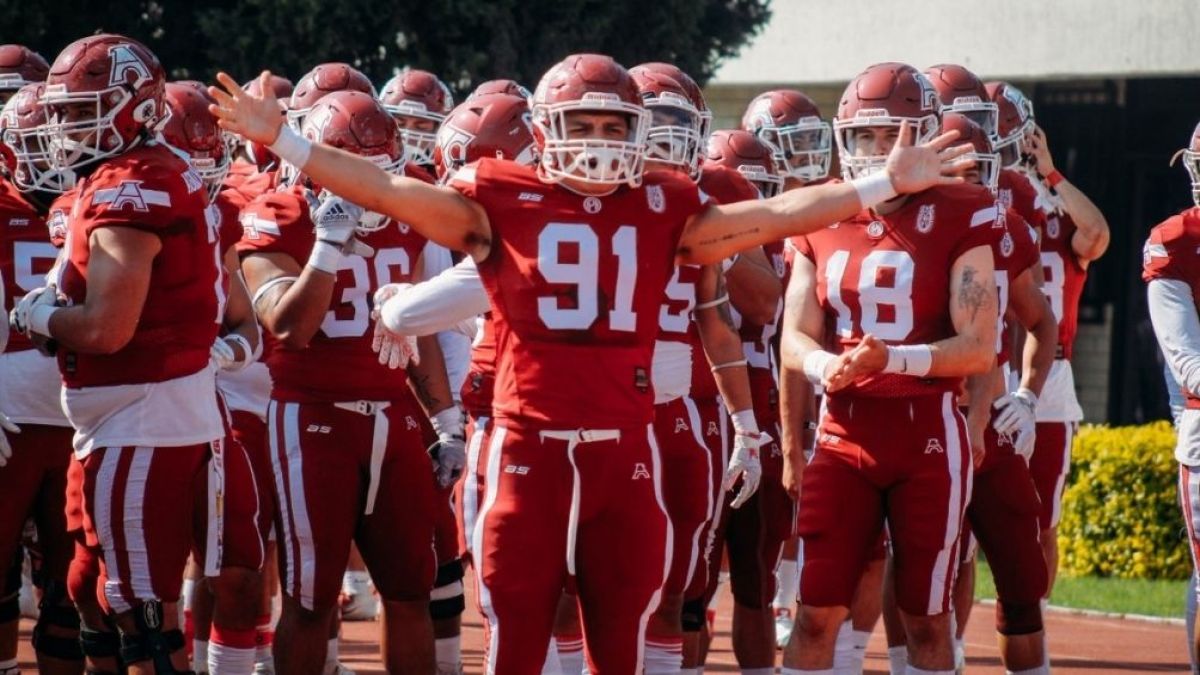 ONEFA: Águilas Blancas del IPN aplastaron a Linces de la UVM