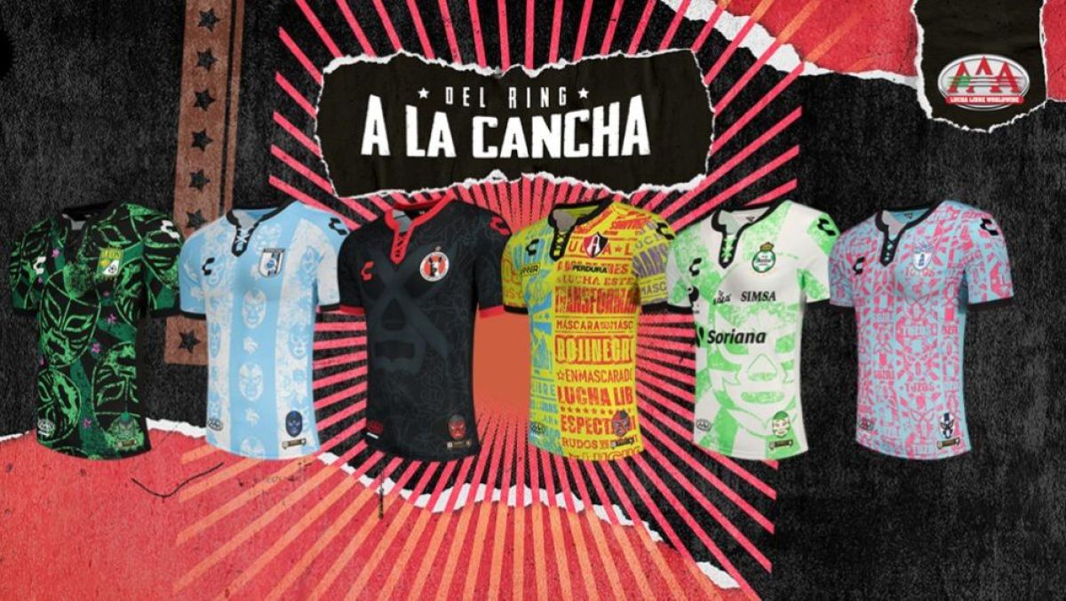 Playeras lucha best sale libre mexicana