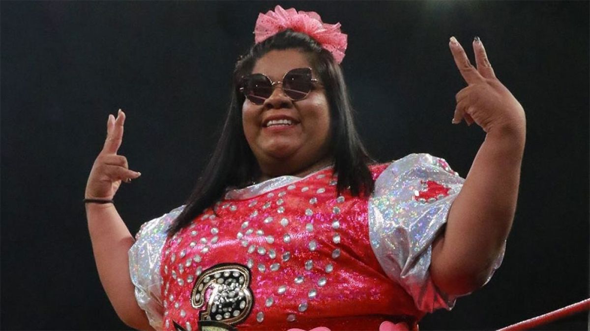 Triple A: Big Mami, la luchadora enamorada de su trabajo en el Mercado de  La Merced