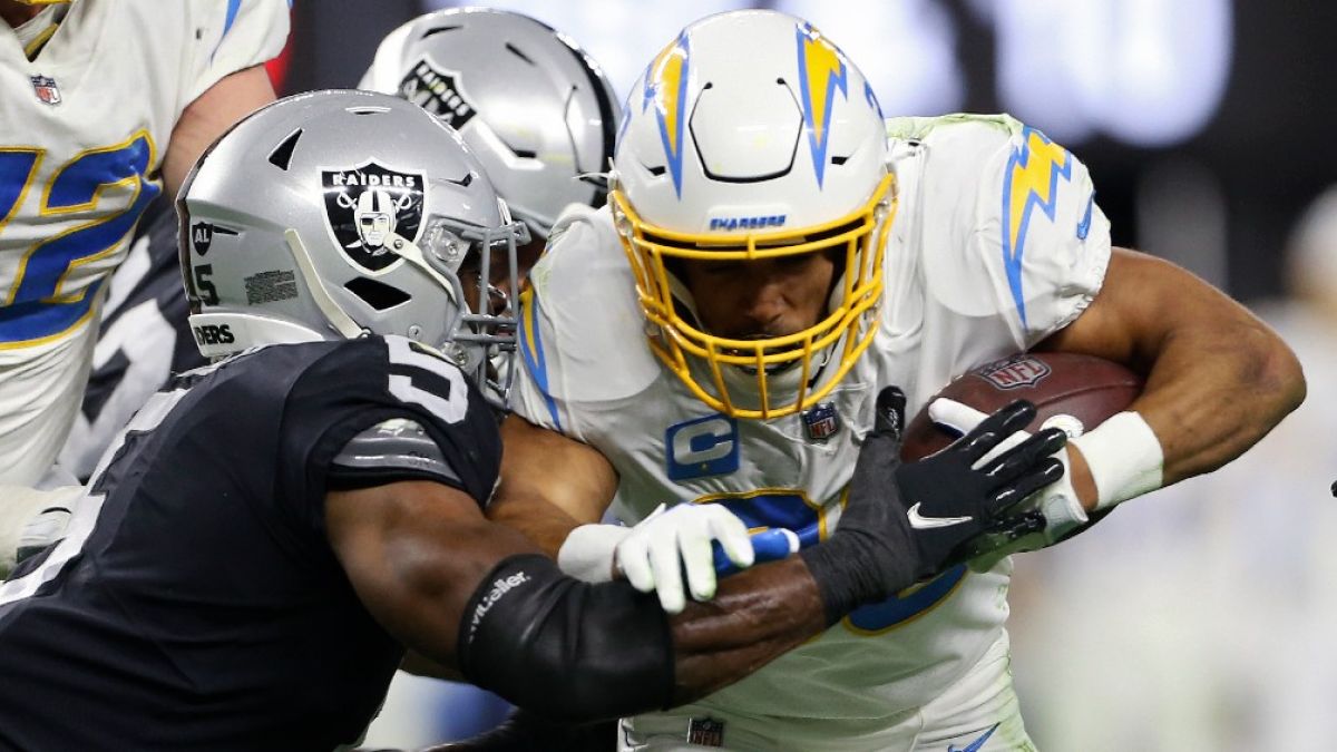 Chargers @ Raiders en Partido de Domingo por la Noche