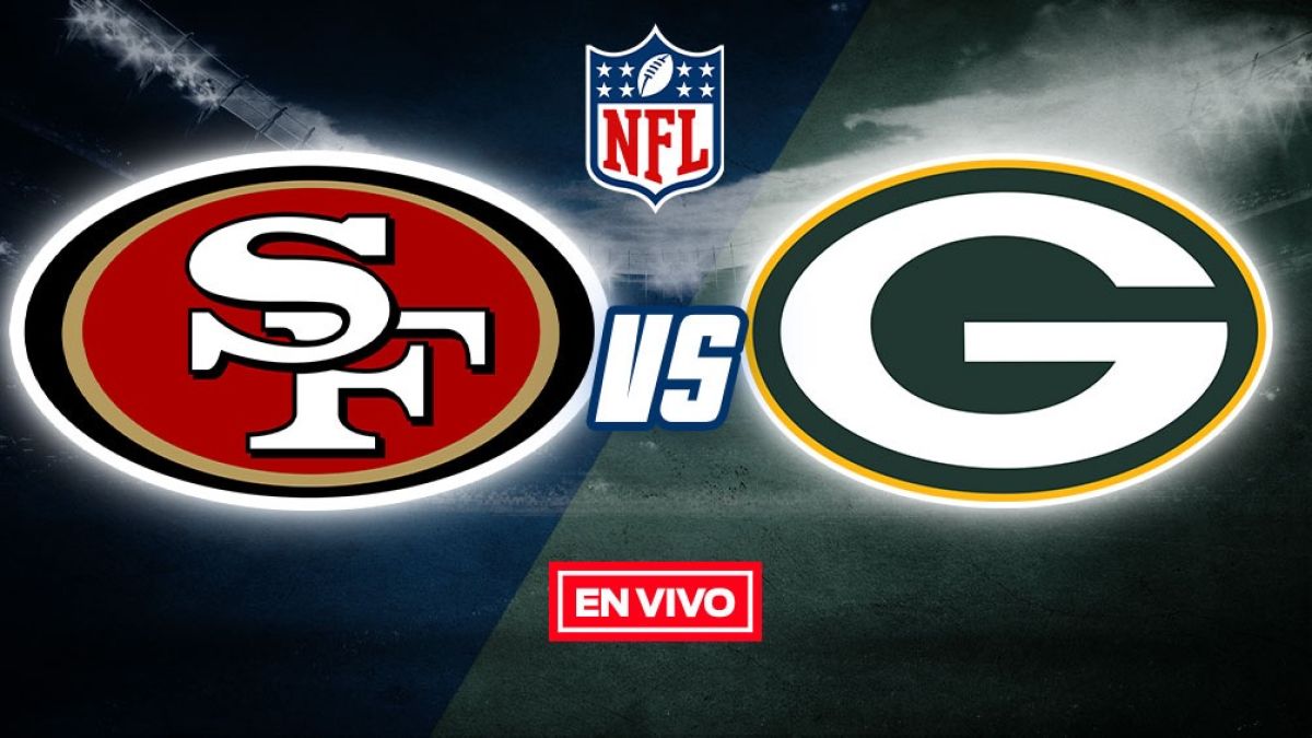 San Francisco 49ers vs Green Bay Packers NFL EN VIVO Playoffs