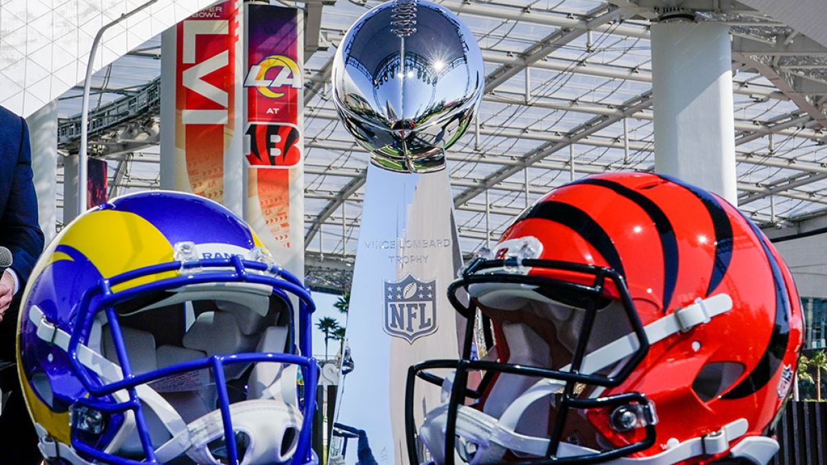 Super Bowl LVI de NFL entre Rams y Bengals: Dónde, cuándo y a qué