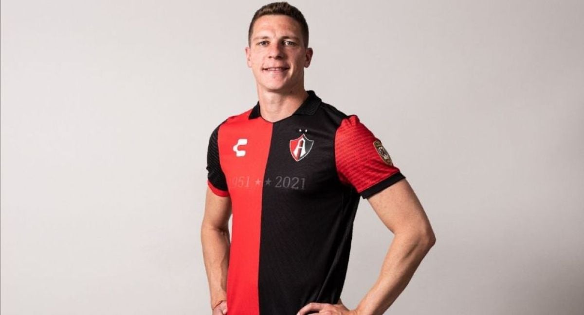 Nueva playera del online atlas 2019