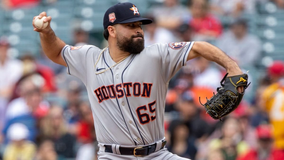 Los Astros suben a su prospecto top, el mexicano José Urquidy a Grandes  Ligas