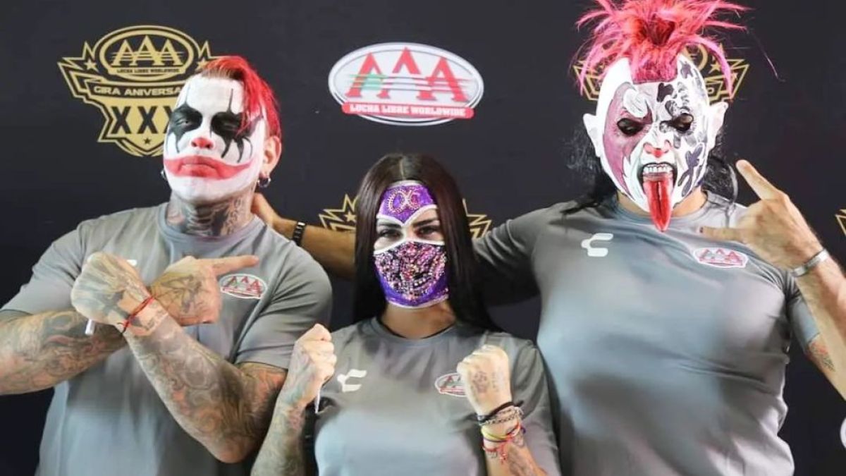 AAA: Lady Shani, la cara femenil de la lucha libre mexicana