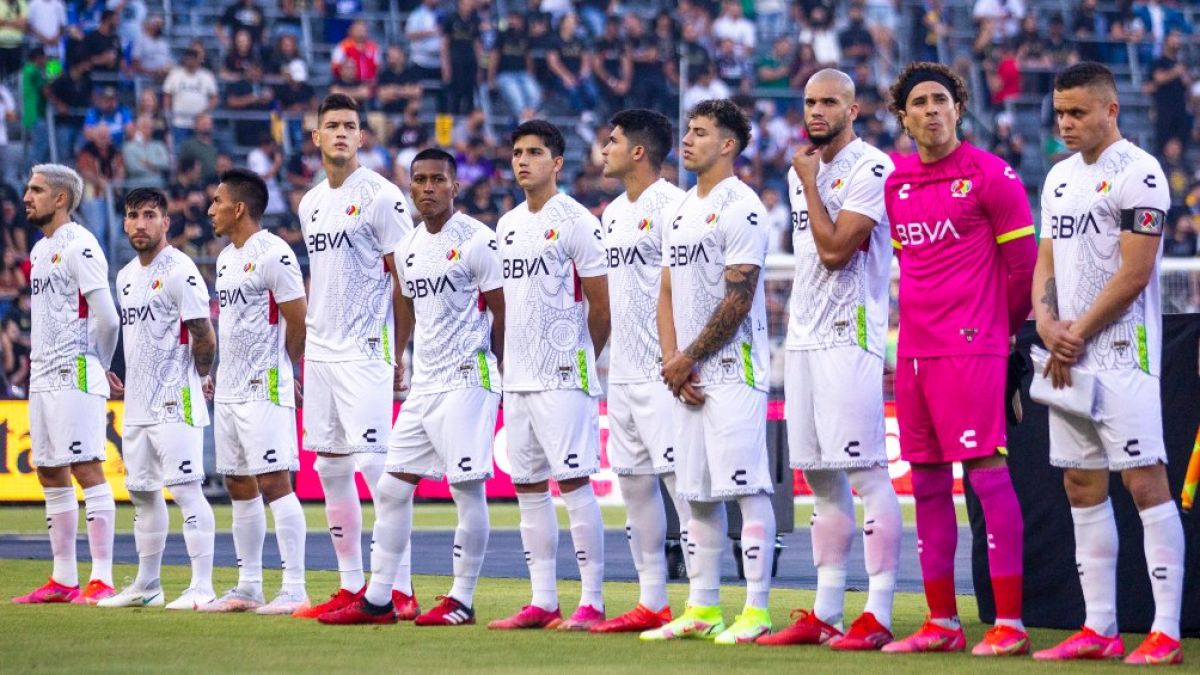 ESPECTACULAR: La MLS presentó la camiseta que utilizarán sus mejores  jugadores en el partido contra las estrellas de la Liga MX - SOMOS INVICTOS