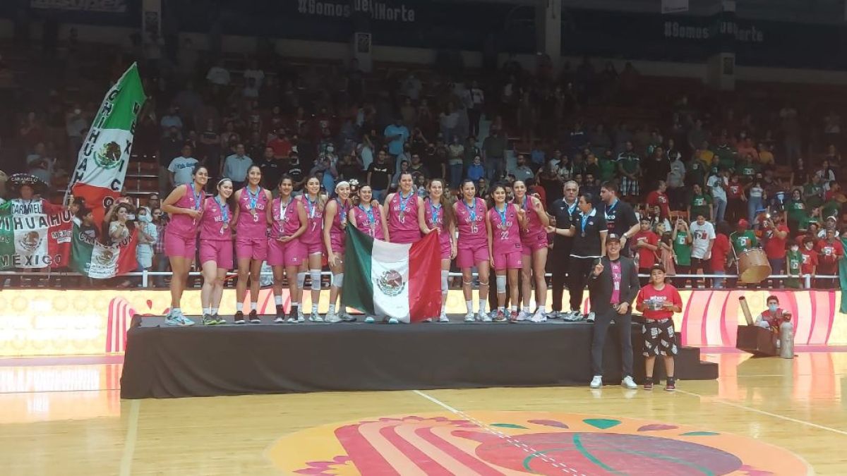 COCABA 2022: México aplastó a Costa Rica y se coronó campeón del torneo