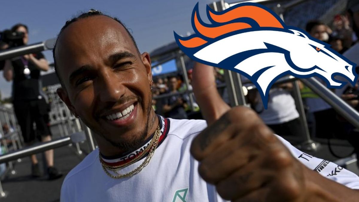 Lewis Hamilton se convierte en dueño de los Bronco de Denver de la