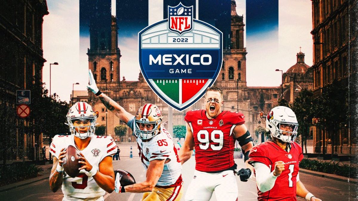 49ers en México: Estas son todas las actividades del equipo en CDMX antes  del partido de NFL – El Financiero