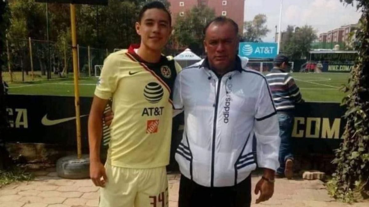 América: Emilio Lara, un joven que deslumbraba desde los 13 años