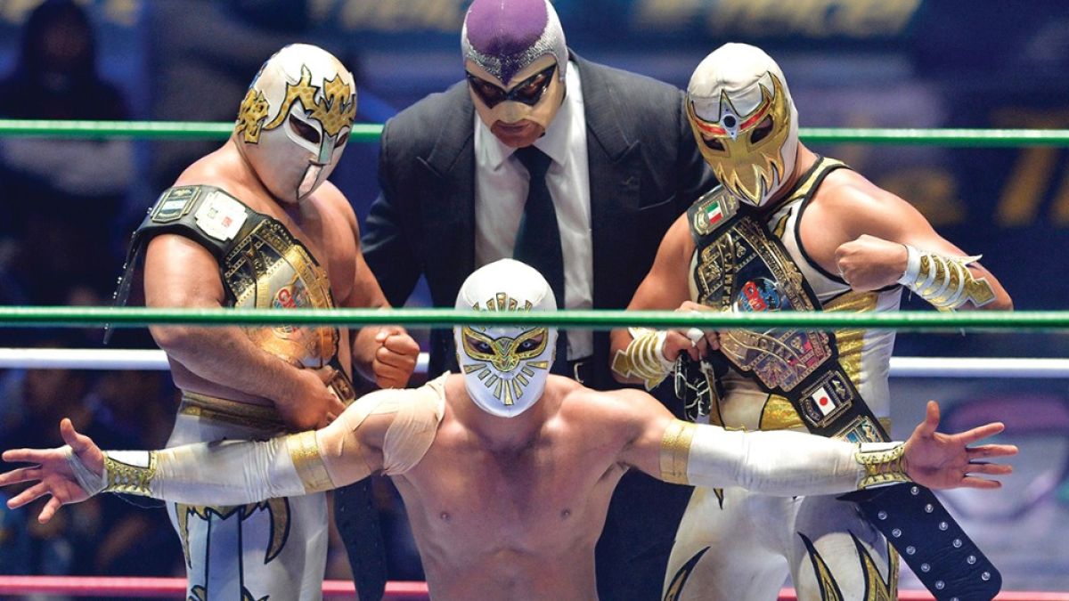 Lucha libre: um toque mexicano especial para o Mundial 2022