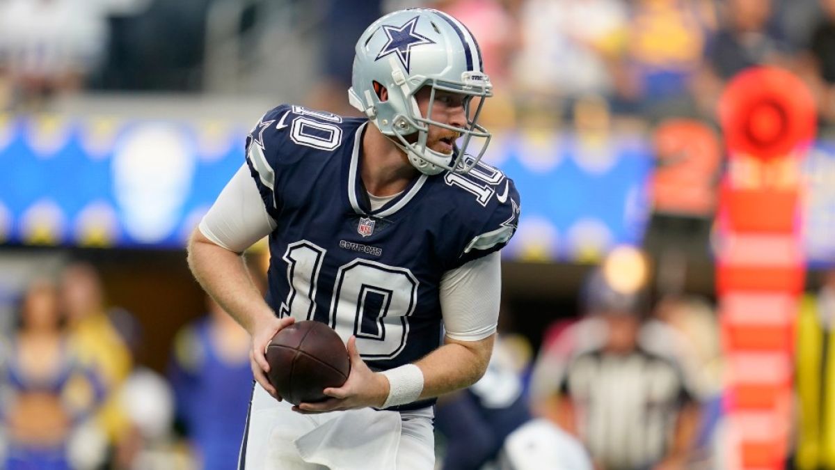 Cooper Rush el suplente perfecto de los Cowboys