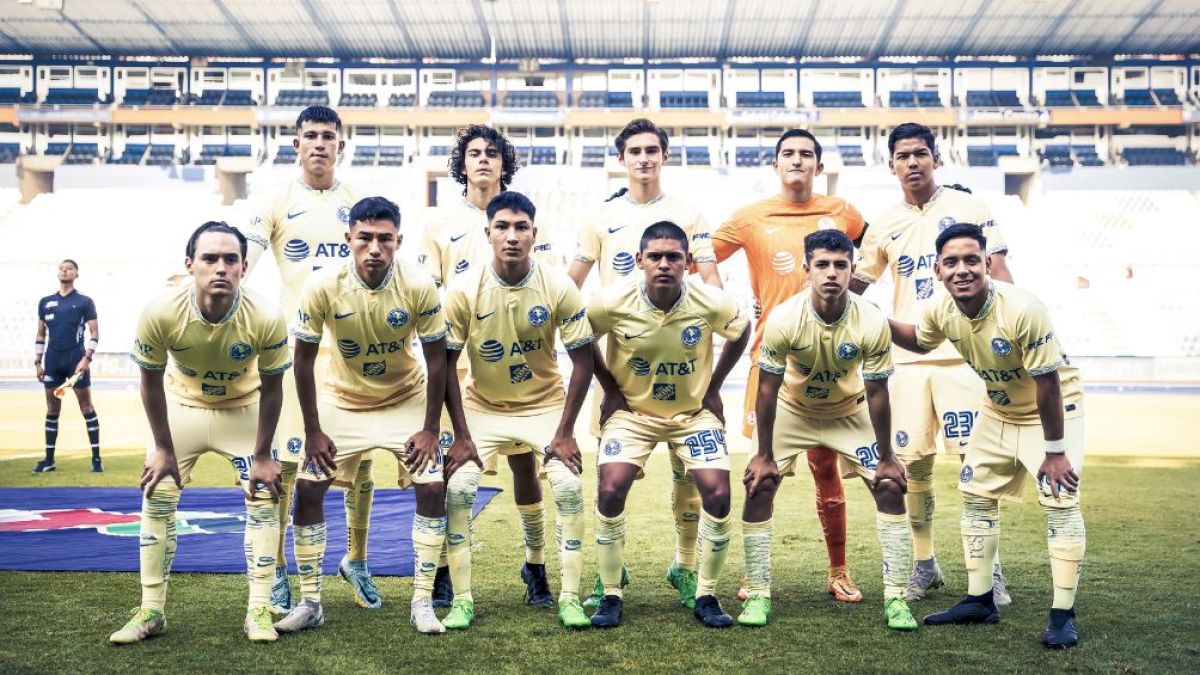 América venció a Pachuca en la final sub-18 y se coronó campeón de la  categoría