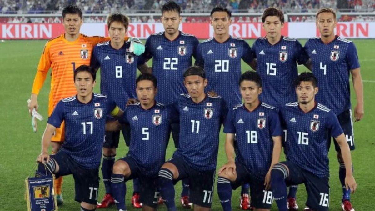 Jugadores de selección de fútbol de japón