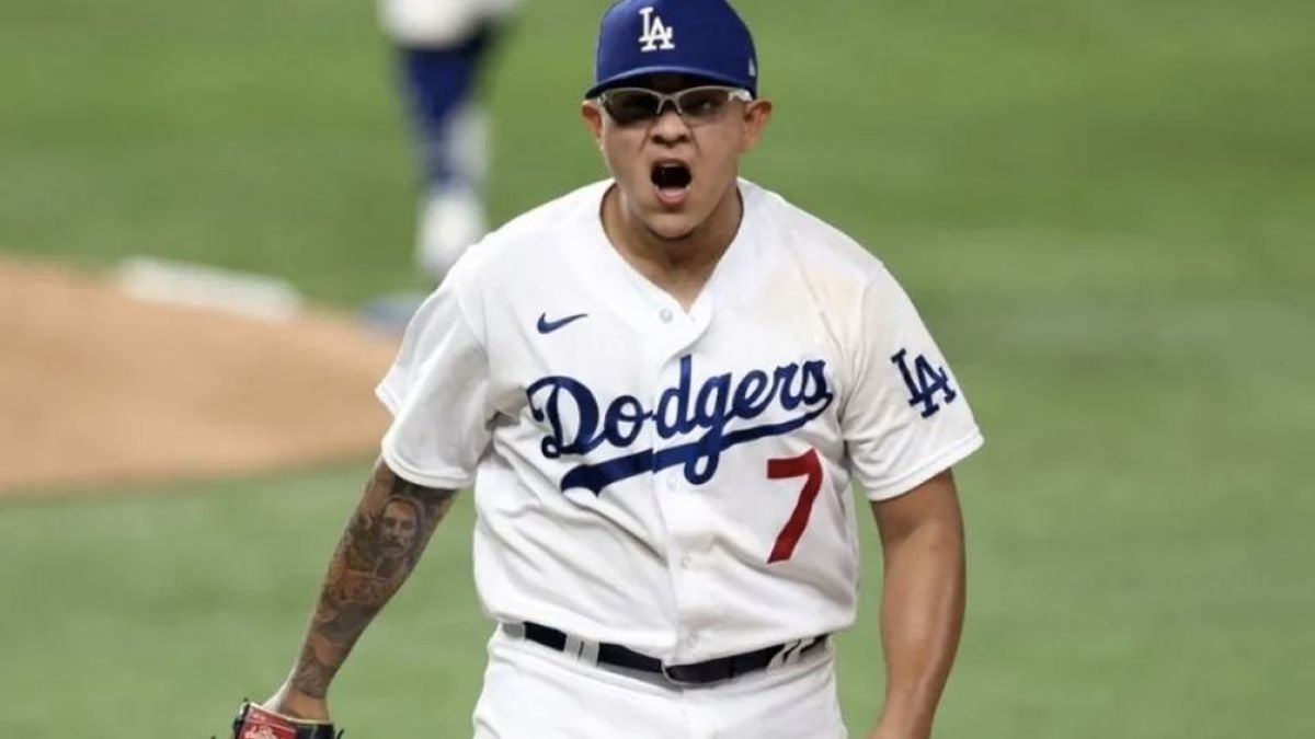 Julio Urías está a un paso de ganar el trofeo Cy Young - Para Ganar