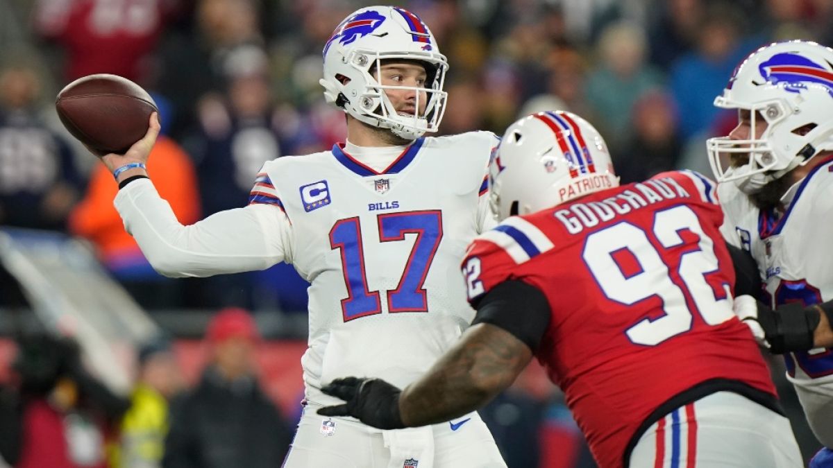 Los Patriotas de Nueva Inglaterra suman una nueva victoria contra los  Buffalo Bills en la NFL