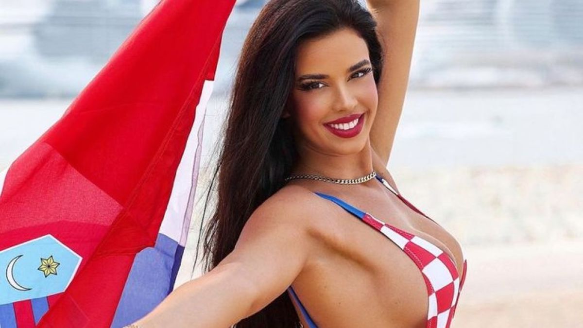 Miss Croacia sobre su vestimenta en Qatar: 'Puedo ponerme lo que sea'