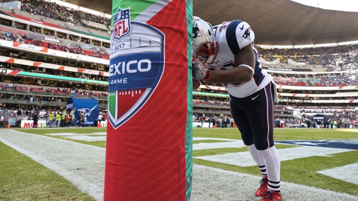 Juego de NFL en el Azteca será como un Super Bowl para México