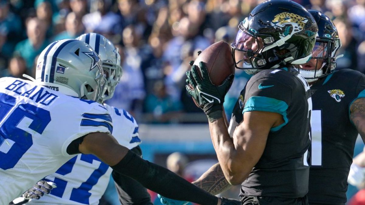 10 Cowboys que brillaron contra Jaguars