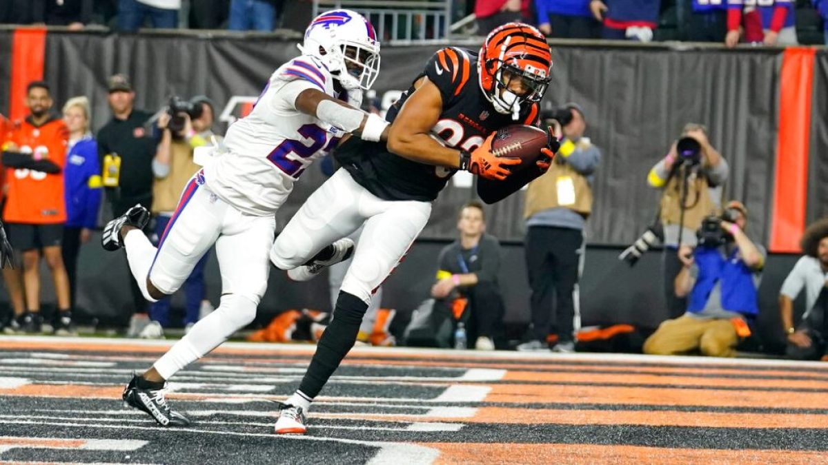 Los Bengals vencen a los Bills y defenderán el título de la AFC