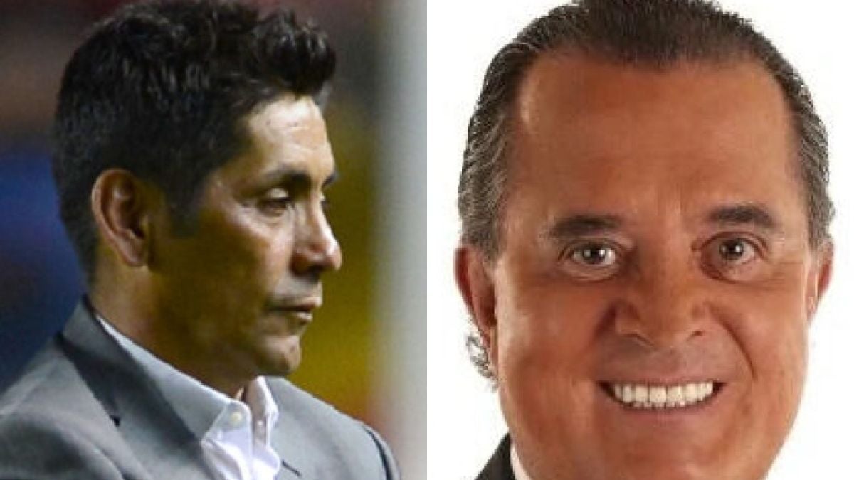 Jorge Campos: Imitó a Raúl Orvañanos en transmisión de Santos vs Pumas