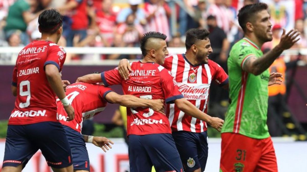 FC Juarez vs Chivas Guadalajara 19.08.2023 at Liga MX 2023 Apertura, Football