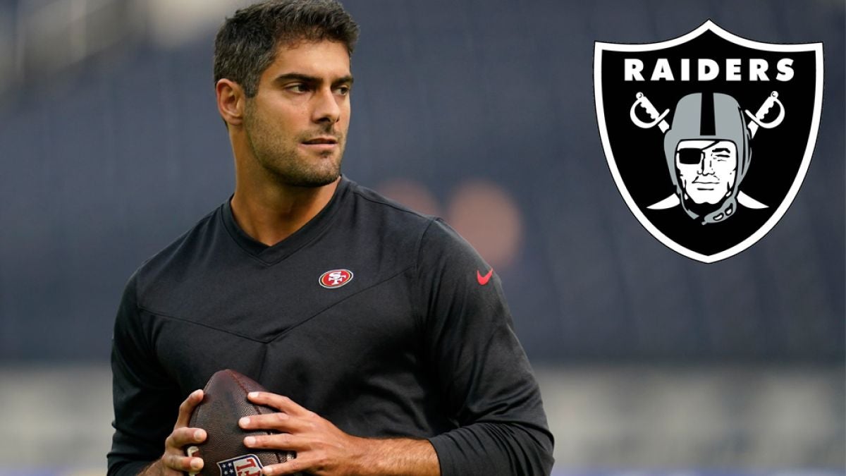 Raiders reestructura contrato millonario de Jimmy Garoppolo para liberar  espacio en el tope salarial