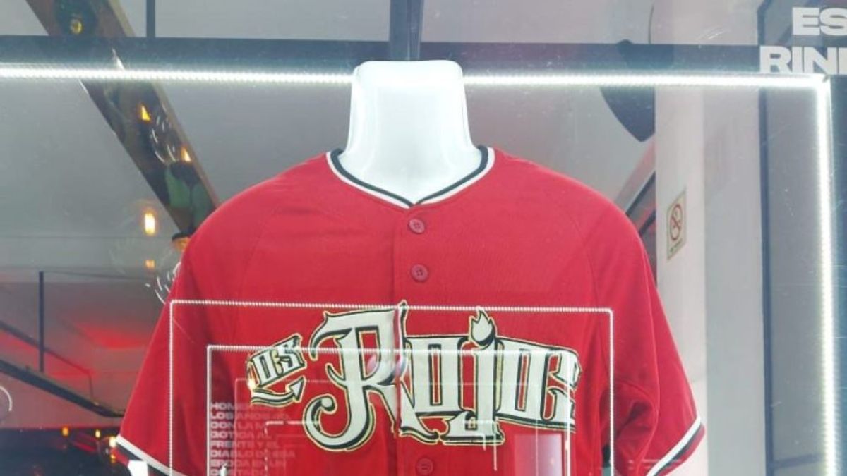 LMB: Diablos Rojos del México presenta su nueva piel para el 2022