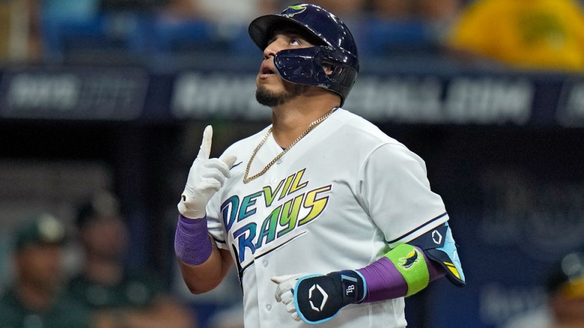 Isaac Paredes ayuda a la victoria de Rays de Tampa Bay ante Rangers - Grupo  Milenio