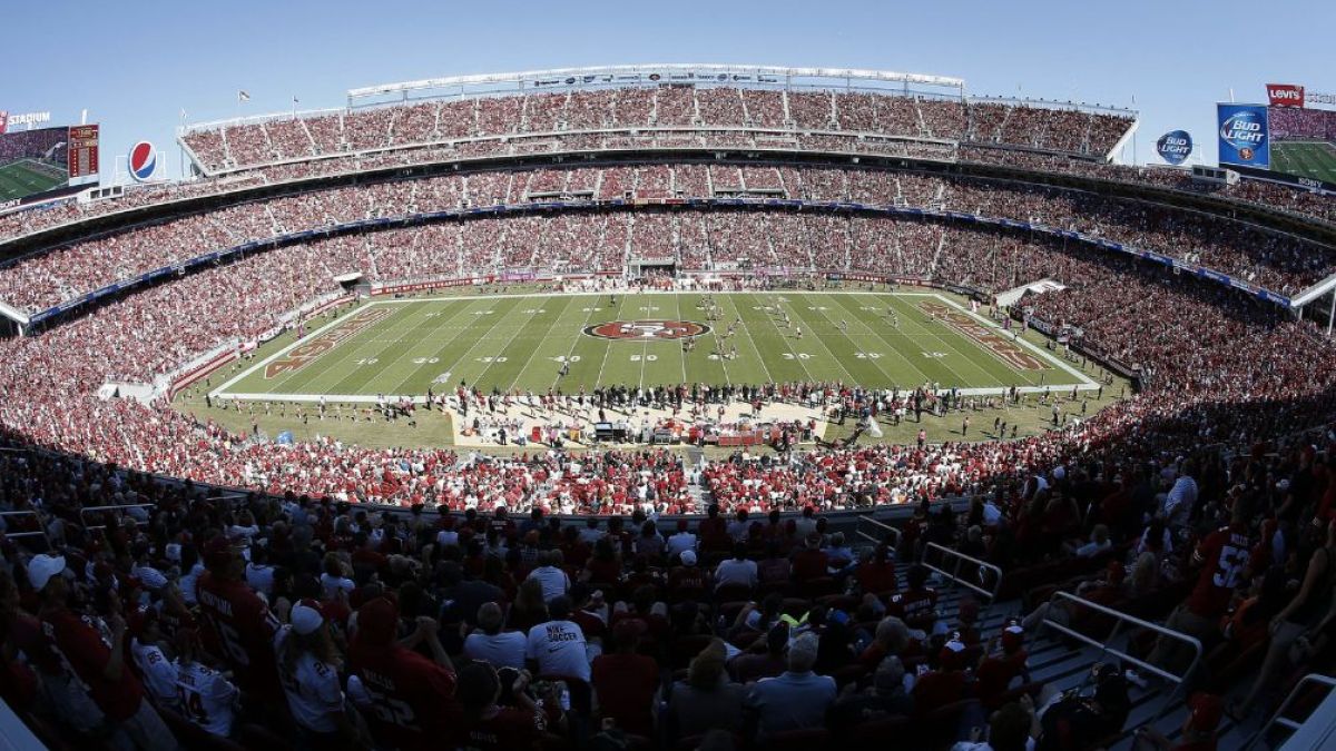 Levi's Stadium, casa de los 49'ers, será la sede del Super Bowl LX