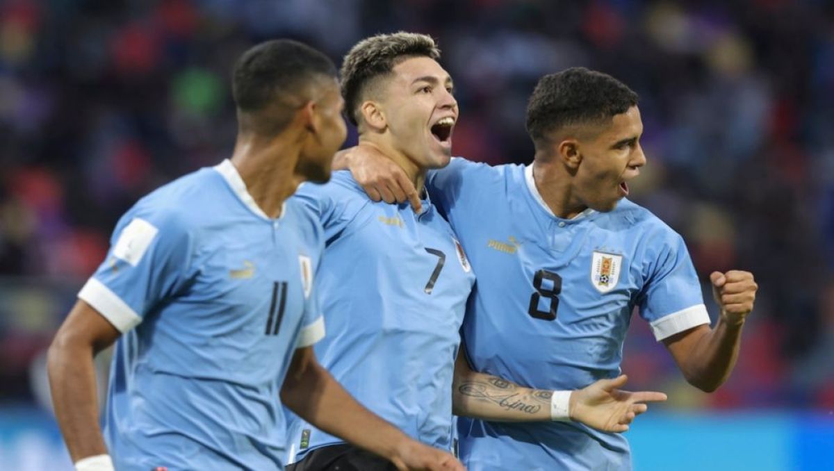 Mundial Sub 20: Uruguay le ganó a Estados Unidos y se metió en la