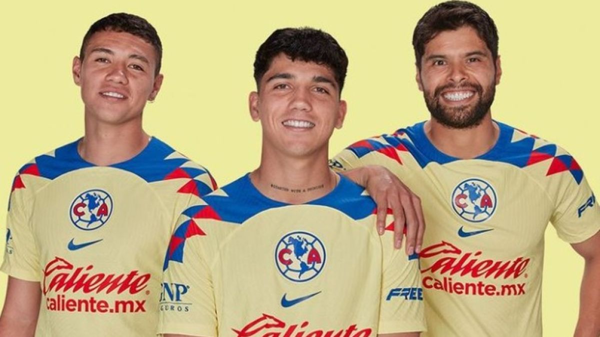 Nueva camisa de las aguilas sales del america