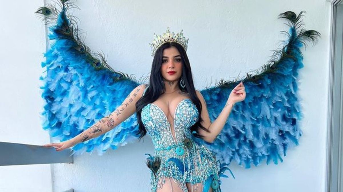 Al ritmo de Peso Pluma! Karely Ruiz sube video a su Instagram del cantante  mexicano