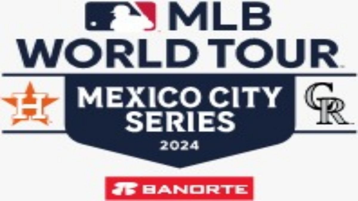 Houston Astros And Colorado Rockies 2023 Mlb World Tour Mexico