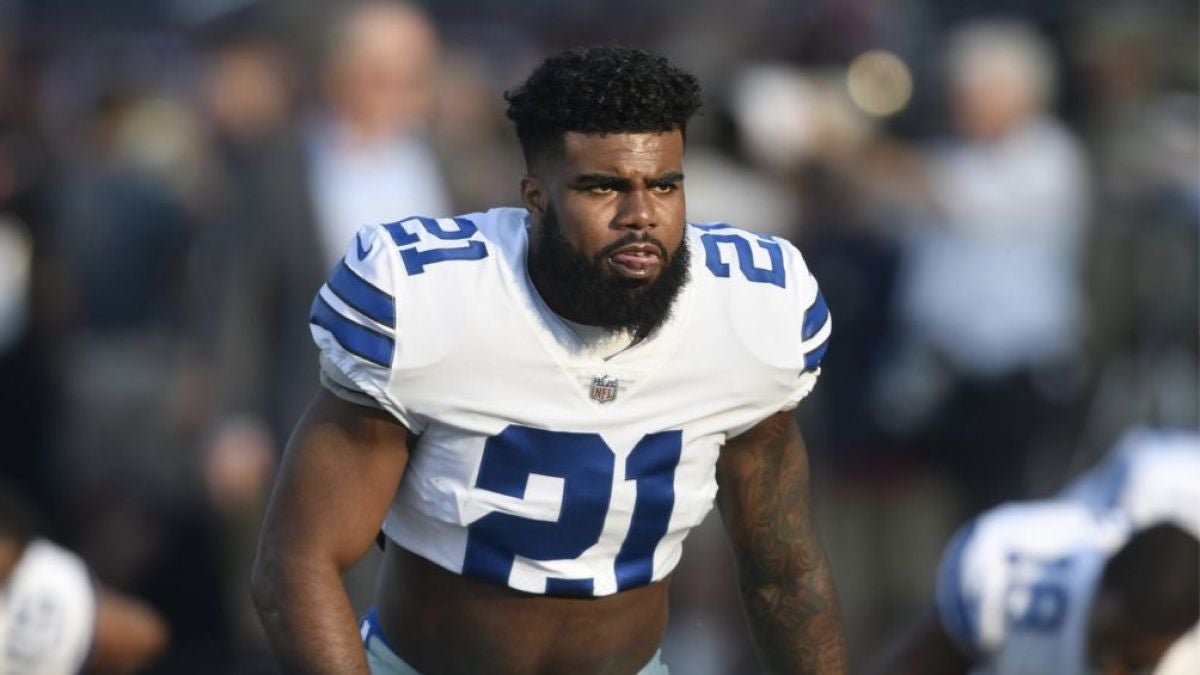 Ezekiel Elliott #21  Futbol americano, Fútbol, Americana