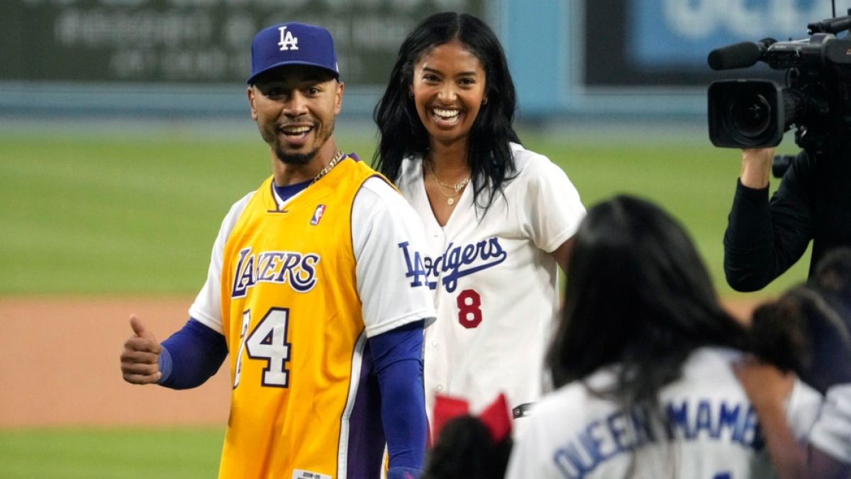 Noche de los Lakers  Los Dodgers de Los Angeles