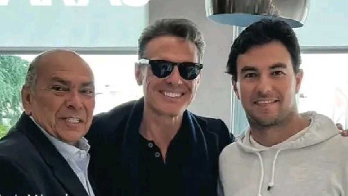 Papá de Checo Pérez sale en defensa de Luis Miguel; ofrece una