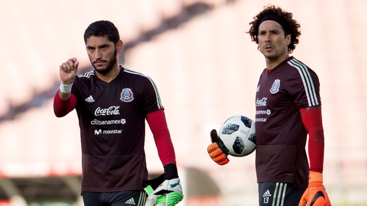 Jesús Corona doesn't believe 'Memo' Ochoa should continue playing for Mexico  - AS USA