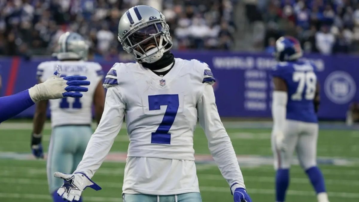 Trevon Diggs de los Dallas Cowboys se pierde el resto de la temporada