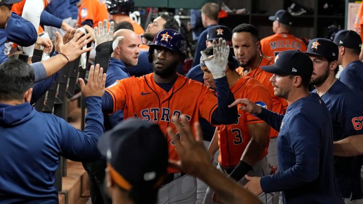 Texas Rangers derrota a los Astros en la Serie de Campeonato