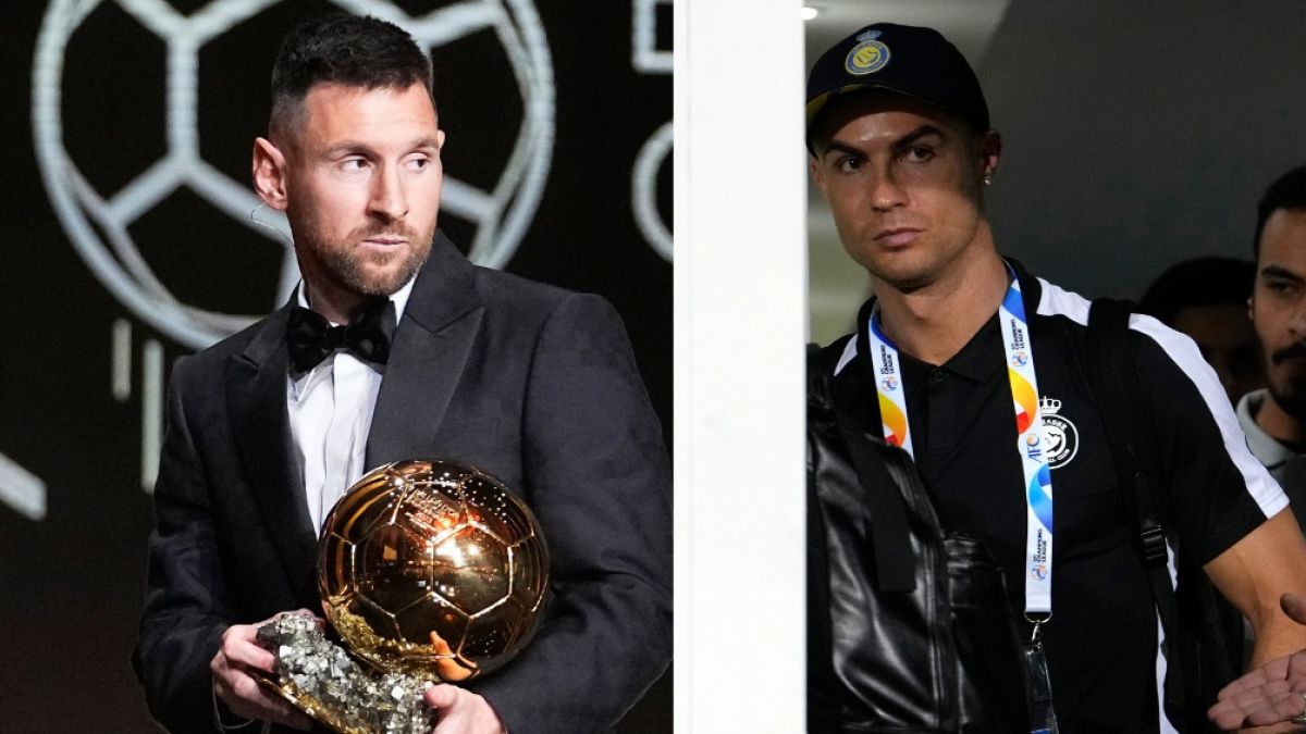 La reacción de Cristiano Ronaldo al octavo Balón de Oro de Lionel Messi  ¿Polémica o